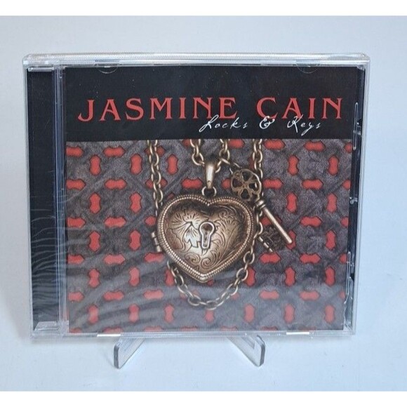 Jasmine Cain Locks and Keys CD 2008 Brand New Sealed Hard Rock Modern Rock Album